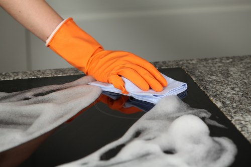 One-off cleaning service for a Highbury home interior