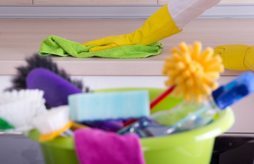 Professional deep cleaning for a Highbury home interior