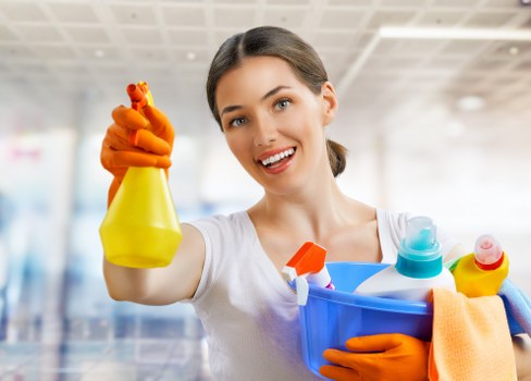 Professional sofa cleaning in a Highbury living room