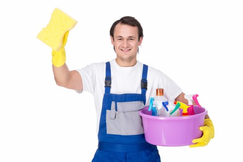 End of tenancy cleaning service for a Highbury rental property