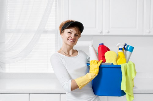 Local office cleaning service supporting Highbury businesses