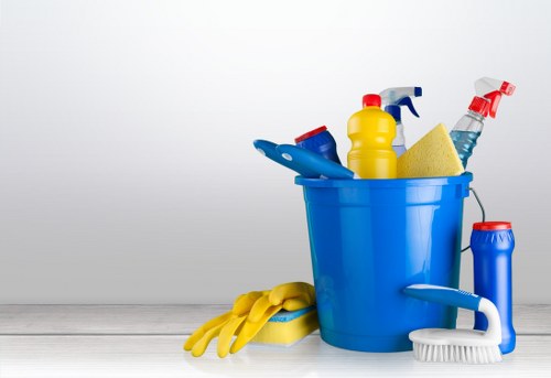 Illustration representing accessible oven cleaning services in Highbury