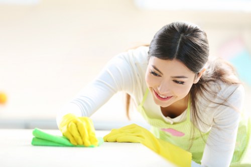 Local oven cleaning service for a flat kitchen in Highbury