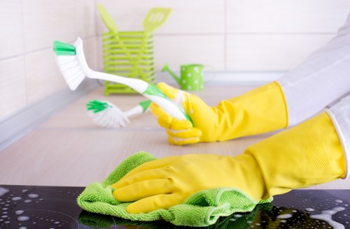 Local cleaning service for kitchens, bathrooms, and living spaces in Highbury