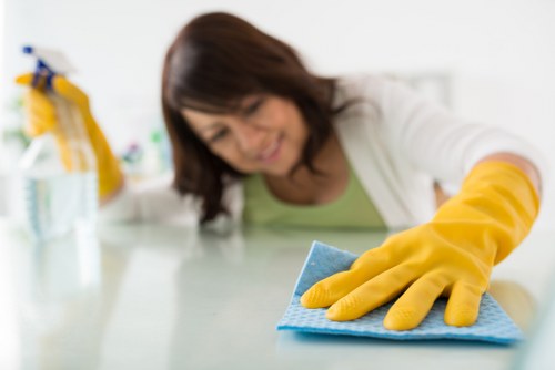 Staff training and safe cleaning procedures for oven cleaning
