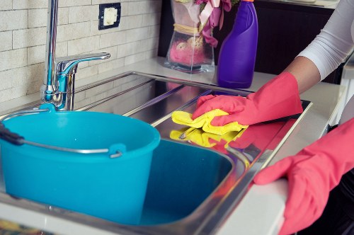 Reviewing an oven cleaning concern after service
