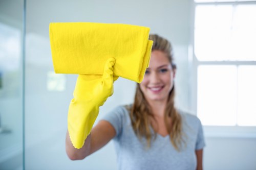 Commercial cleaning service for a Highbury office or small business