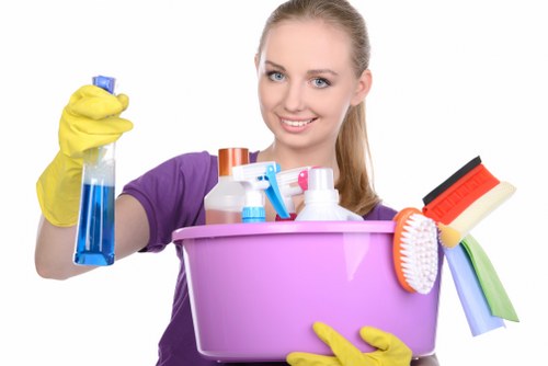 Local carpet cleaning service for a Highbury commercial space