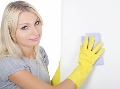 Professional after builders cleaning for a commercial space in Highbury