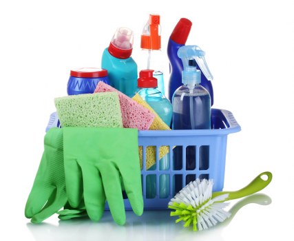 Deep cleaning in a Highbury family property