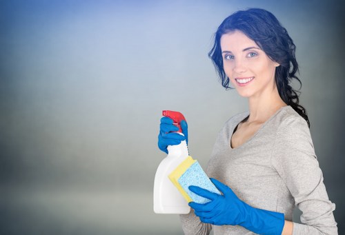 Local deep cleaning service for a Highbury flat